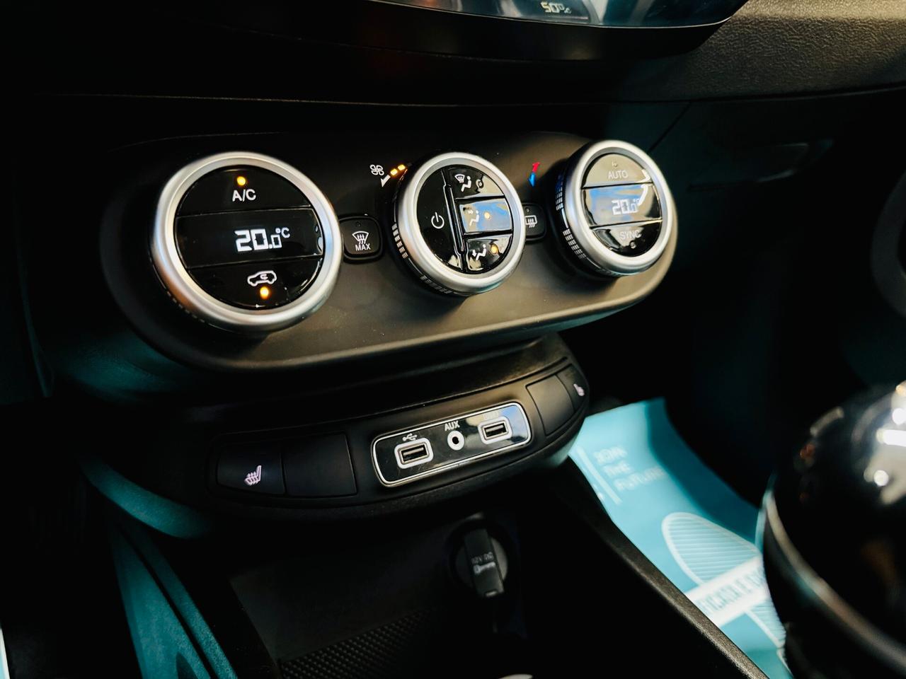 Fiat 500X 1.4 MultiAir 140 CV Lounge Touch Plus