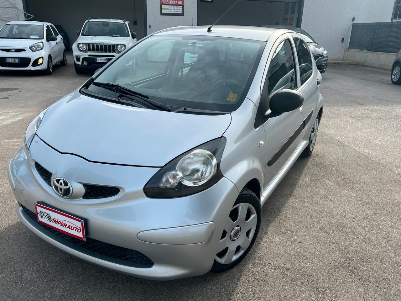 Toyota Aygo 1.0 Now 1PROPRIETARIO TAGLIANDATA