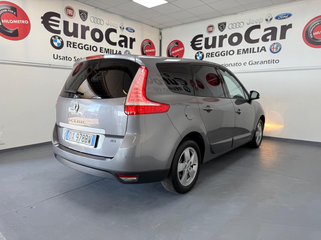 Renault Gran Scenic 1.5 dCi 110CV Dynamique 08/2009 euro 4 Neopatentati