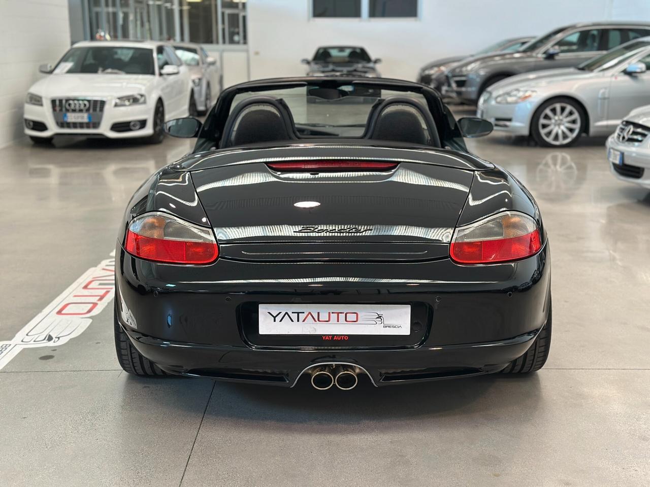 Porsche Boxster 2.7i 24V cat