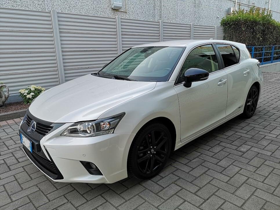 Lexus CT 200h CT Hybrid Black Style
