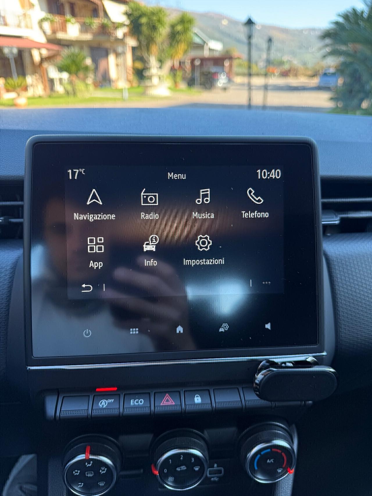 Renault Clio 1.5 Diesel nuovo modello uni proprietario X neo patentati