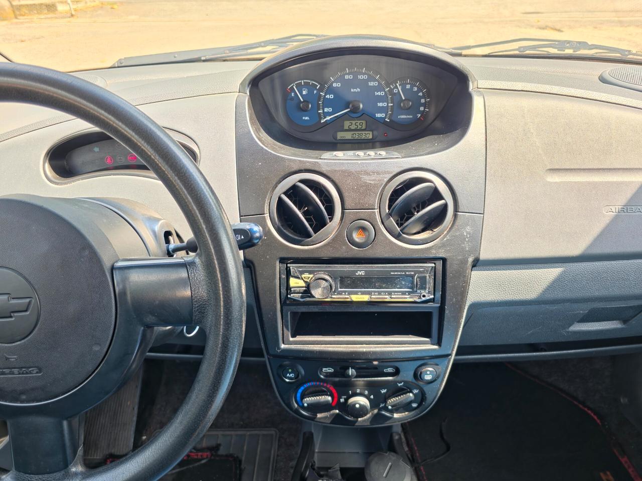Chevrolet Matiz 800 S Smile GPL Eco Logic CV-52 E4 Manuale NEO 2010