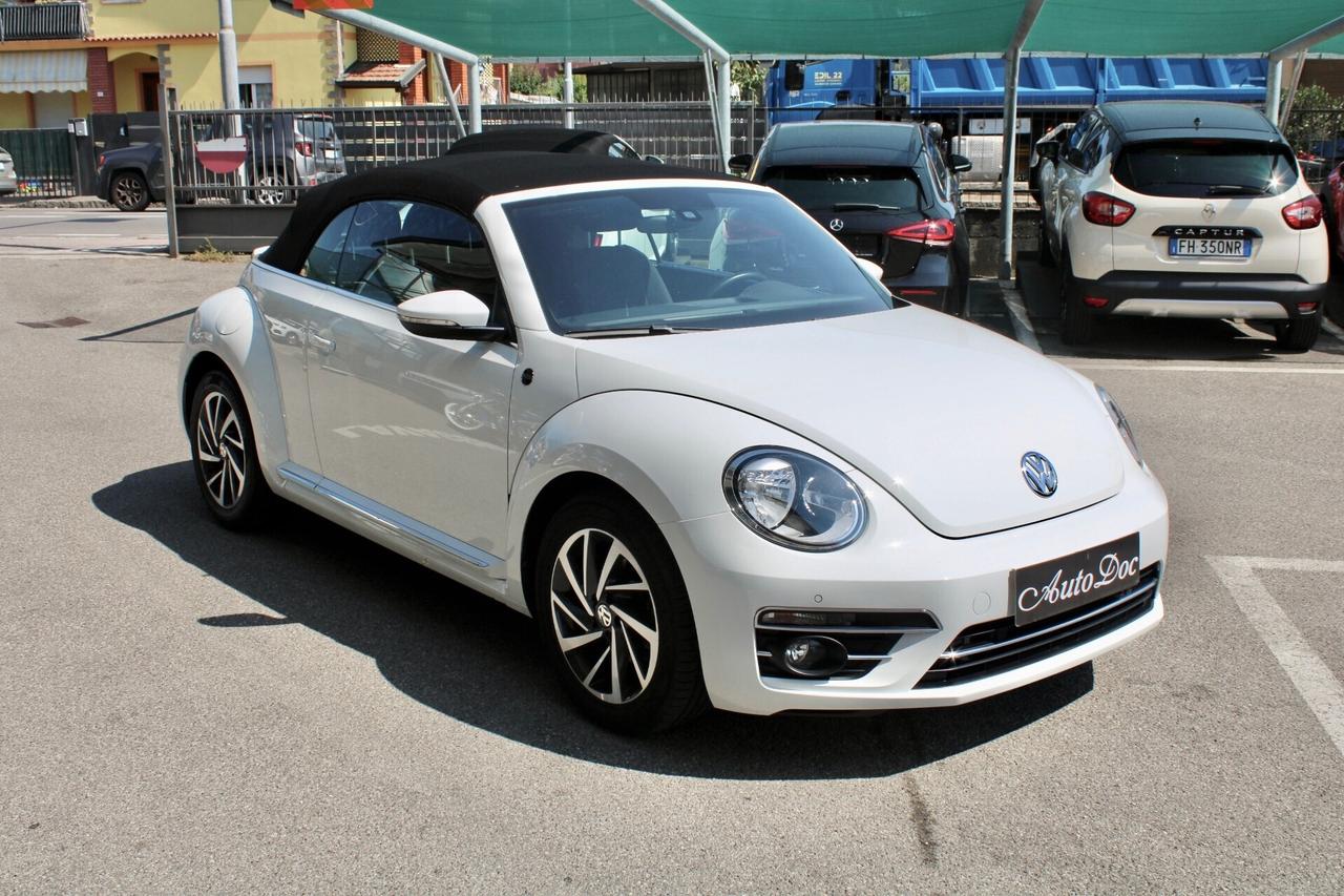 Volkswagen Maggiolino Cabrio 1.4 TSI DSG Sport