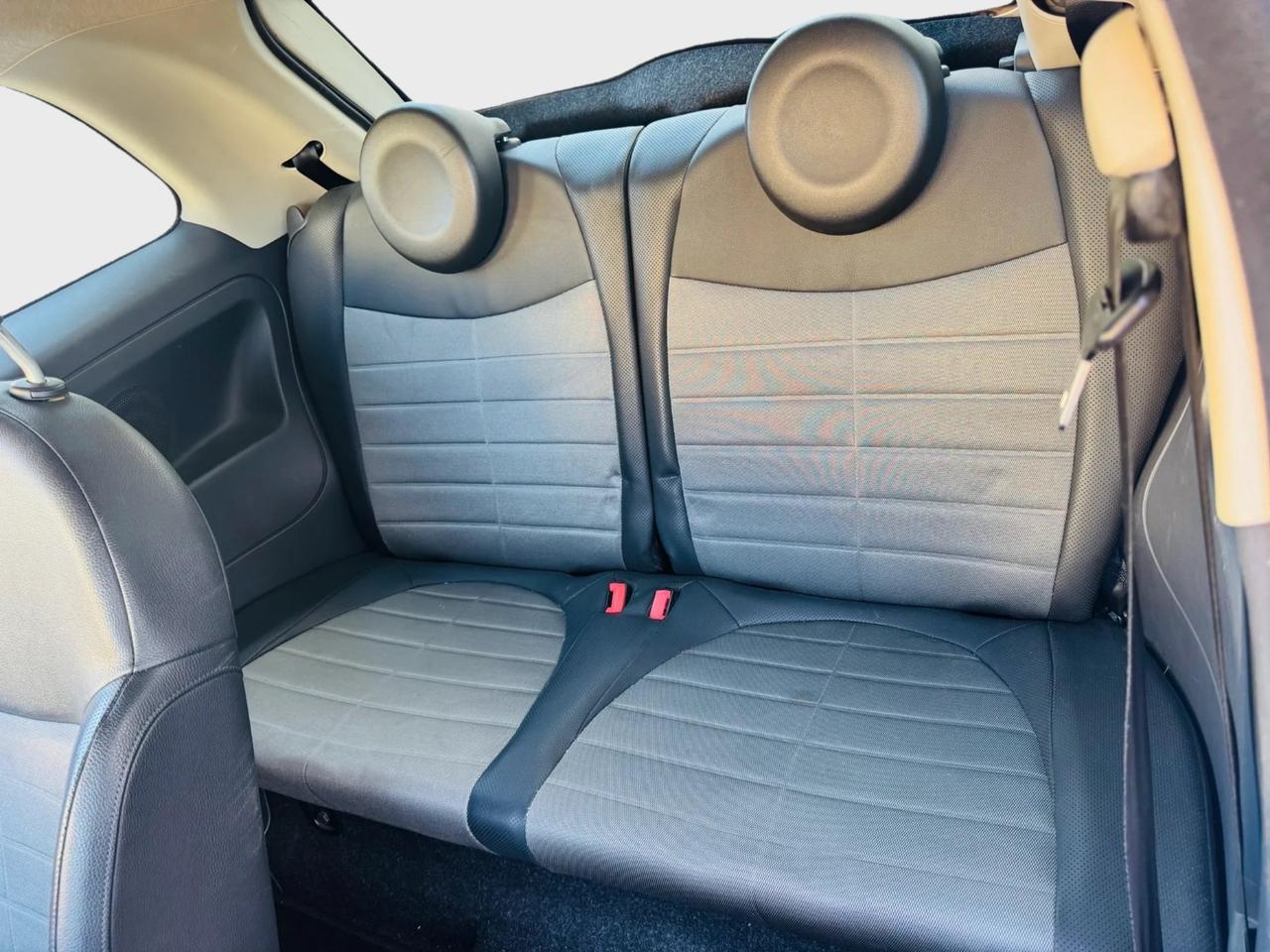 Fiat 500S sport 1.3 Multijet anno 2010 neo patentati