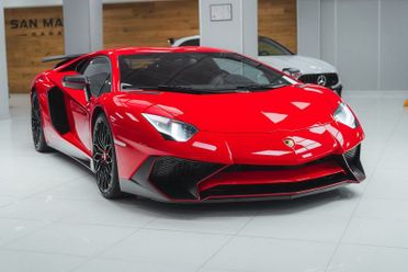 Lamborghini Aventador SV Coupé LP 750-4 *PPF TOTALE *CAPRISTOEXHAUST*