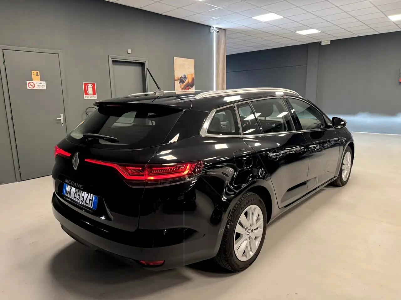 Renault Megane Mégane Sporter Blue dCi 115 CV Techno