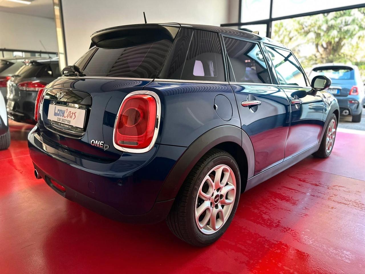 Mini 1.5 One D NEOPATENTATI (KM CERT)