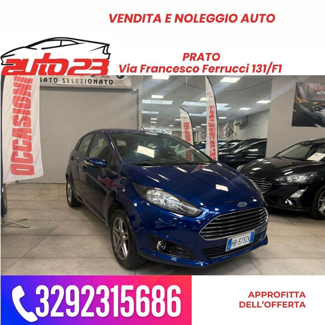 Ford Fiesta 1.5 TDCi 75CV 5P. Titanium Ok Neopatentati