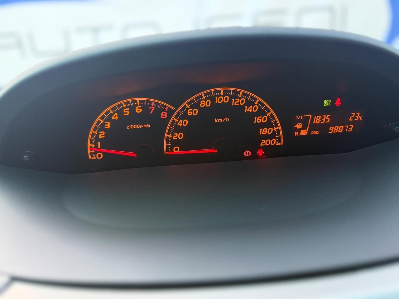 Toyota Yaris 1.3 5 porte SOLO 98.000 KM NEOPATENTATI OK