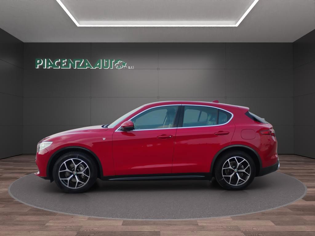 Alfa Romeo Stelvio 2.2 t Ti Q4 210cv.CERCHI 19.PELLE.SEDILI MEMORIE