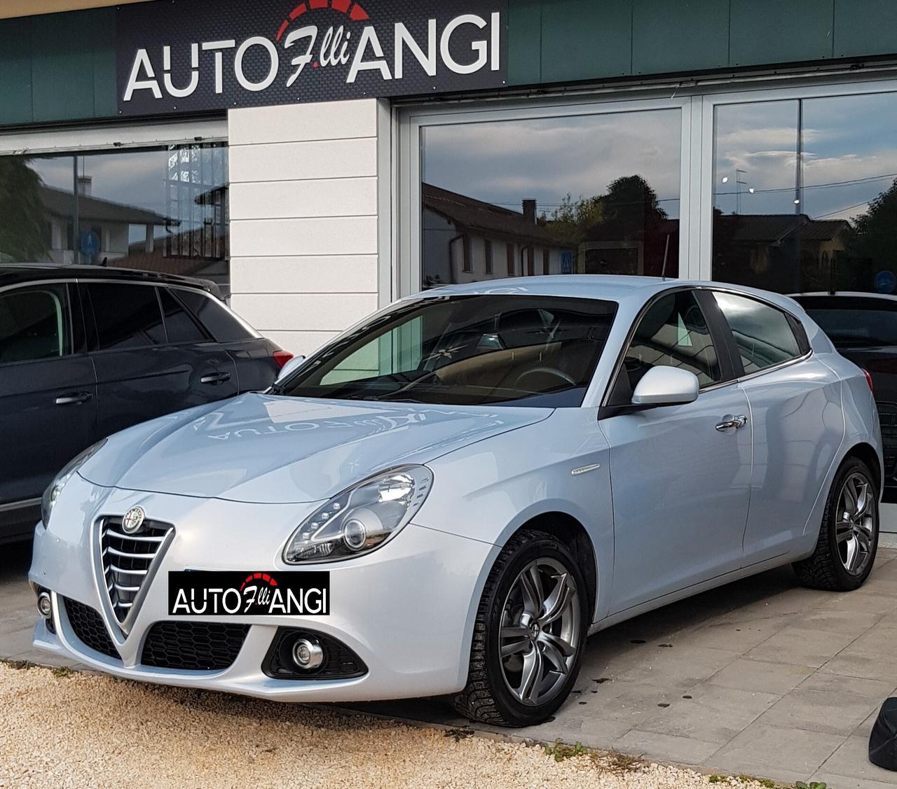 Alfa Romeo Giulietta 1.4 Turbo 120 CV GPL Distinctive