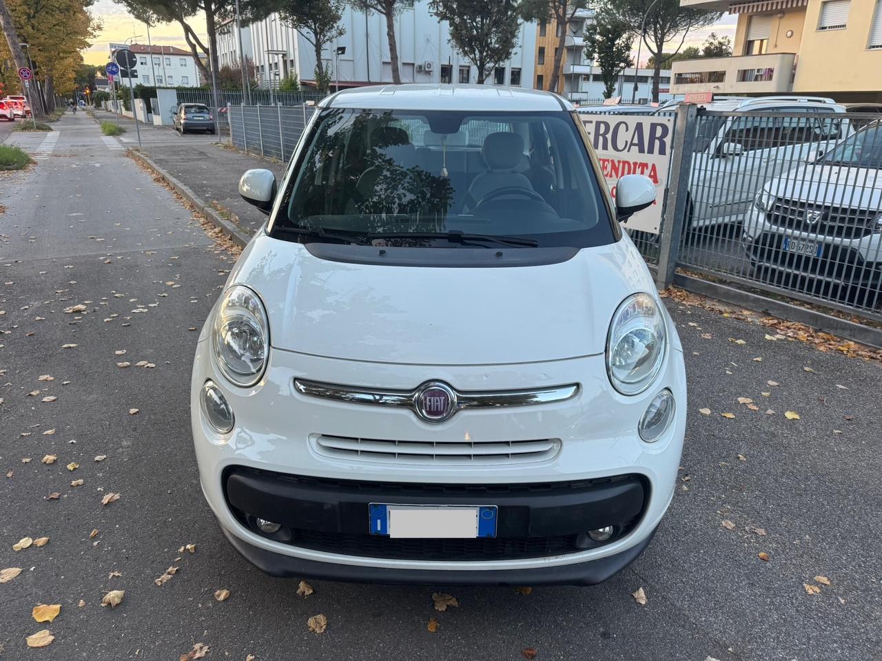 Fiat 500L 0.9 Turbo Natural Power garanzia 12 mesi
