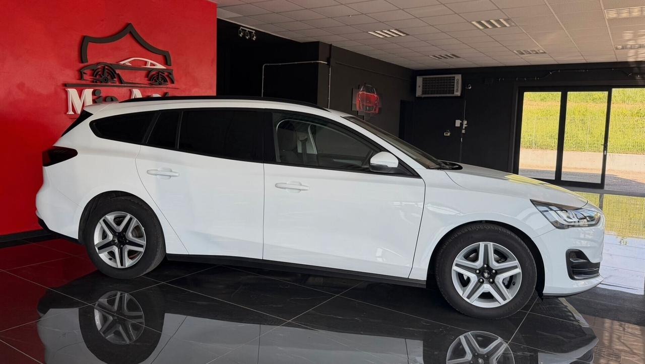 Ford Focus 1.5 EcoBlue 120 CV automatico SW ST-Line
