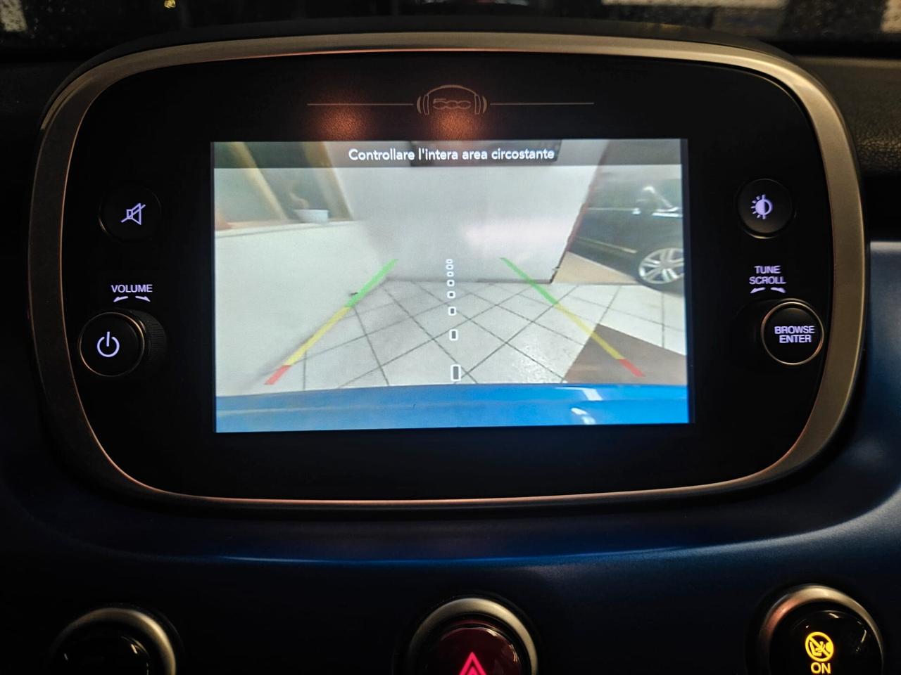 FIAT 500X Cross 1.6 mtj 120cv Mirror FULL