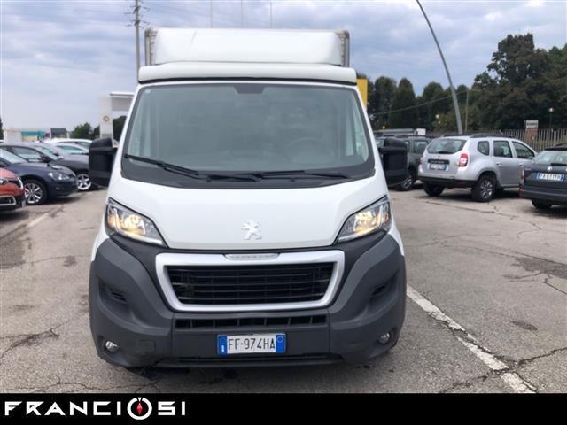 PEUGEOT Boxer 335 2.0 bluehdi 160cv CENTINATO ALLUMINIO E6