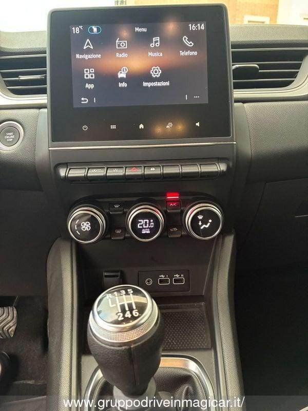 Renault Captur Captur TCe 100 CV GPL Techno