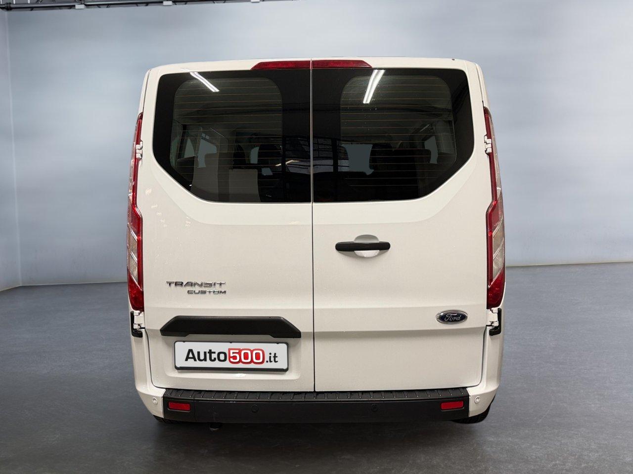 FORD Transit Custom 320 2.0 tdci 130cv Trend combi L1H1 auto E6.2