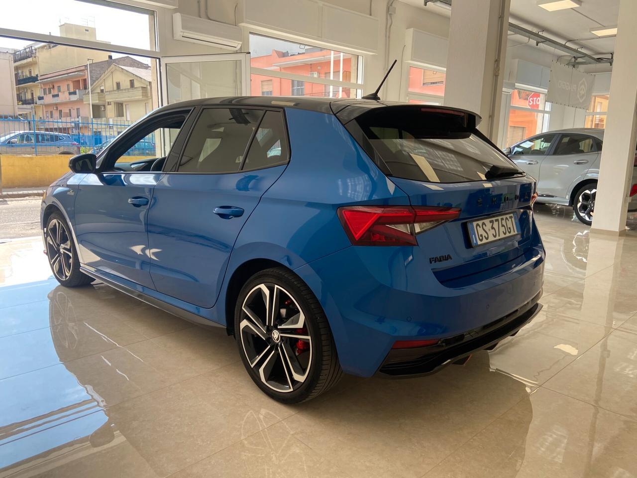 Skoda Fabia 1.0 TSI 110 CV Monte Carlo