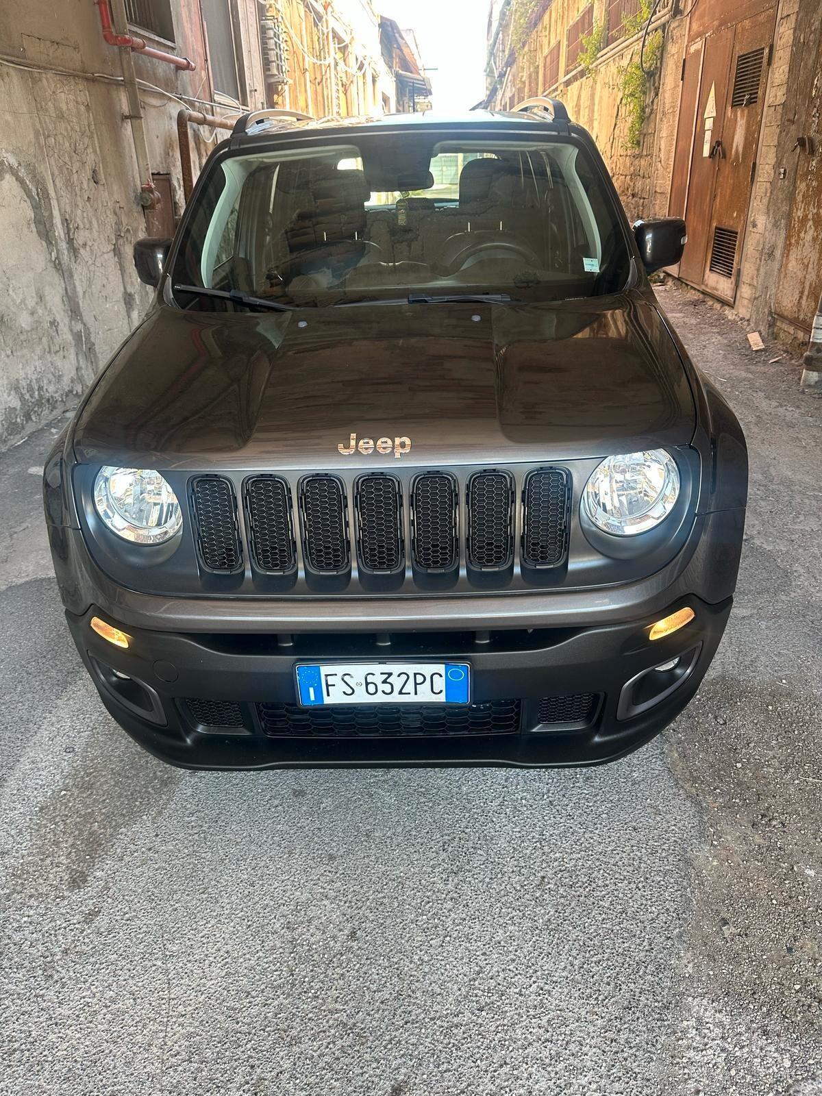Jeep Renegade 1.6 Mjt 120 CV Longitude