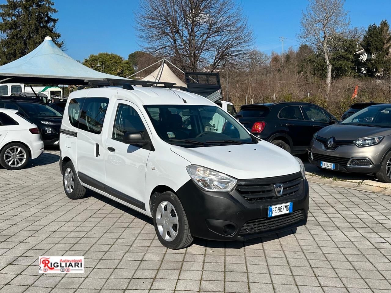 Dacia Dokker 75CV Lauréate Family - Anno 2016 - 5 posti