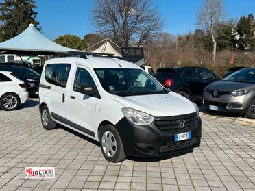 Dacia Dokker 75CV Lauréate Family - Anno 2016 - 5 posti