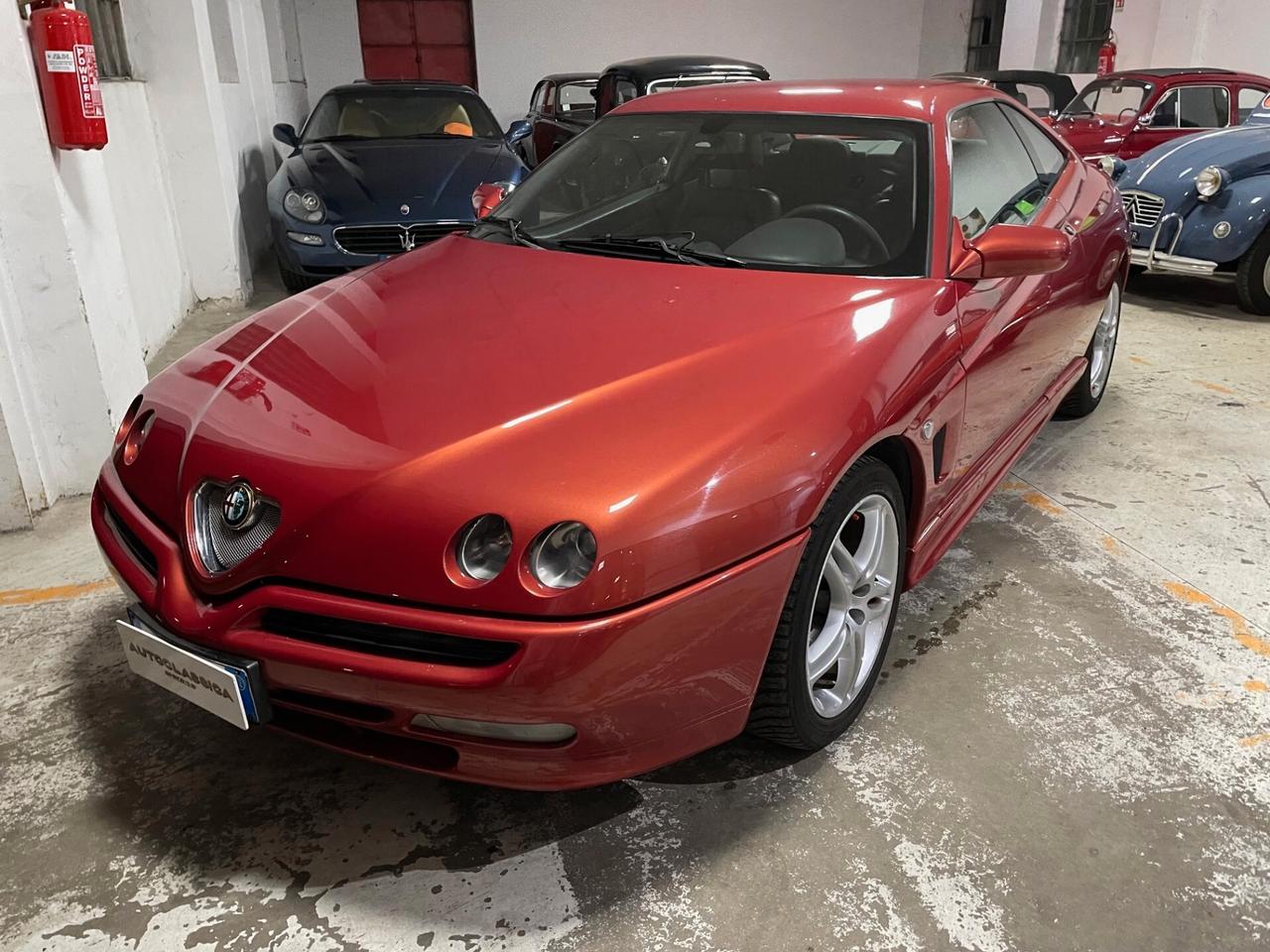 Alfa Romeo GTV 2.0i 16V Twin Spark cat ISCRITTA ASI!!!