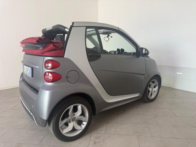SMART ForTwo 1000 52 kW MHD cabrio passion