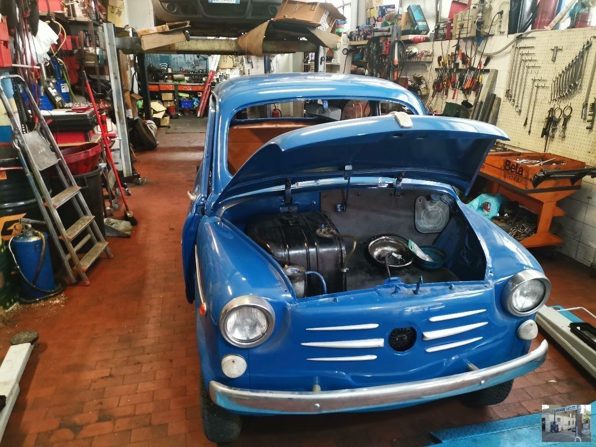FIAT - 600D sportelli a vento