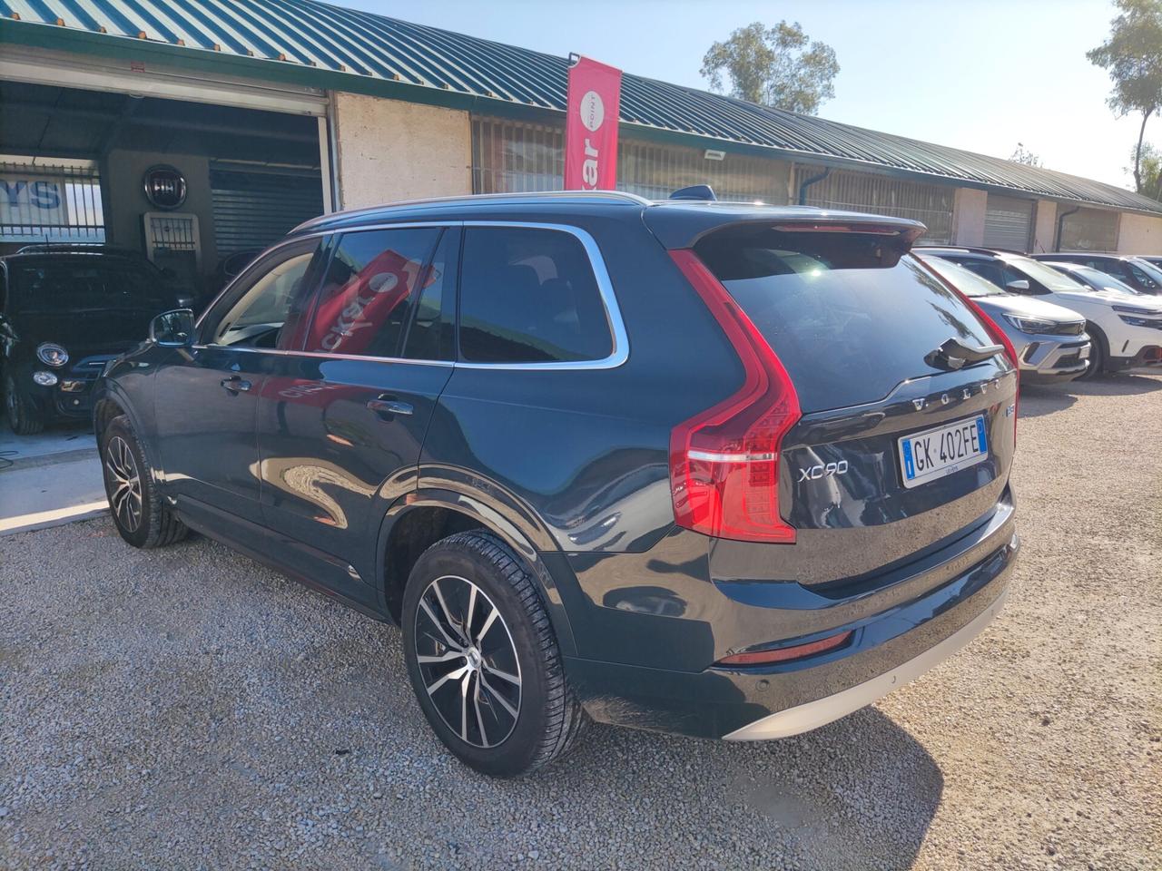 Volvo XC 90 XC90 B5 D AWD AUTOMATICO 7P MOMENTUM PRO