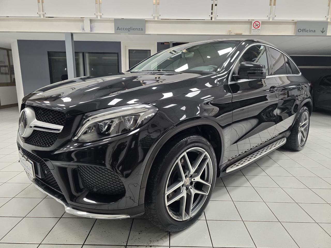 Mercedes GLE 350 d 4Matic Coupé Premium Plus 2016