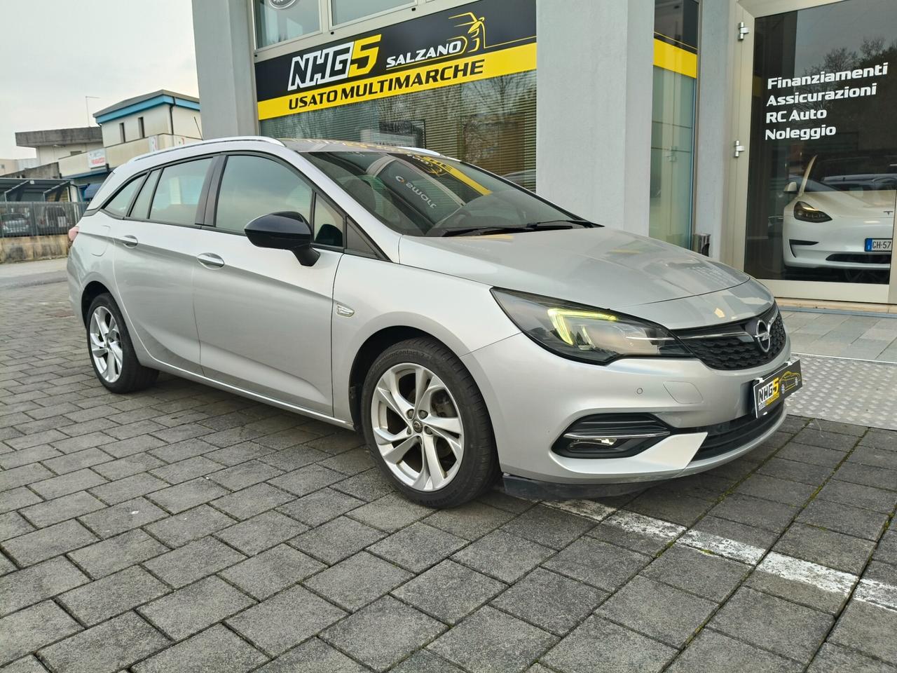 Opel Astra 1.5 CDTI 122 CV S&S AT9 Sports Tourer Business Eleg.
