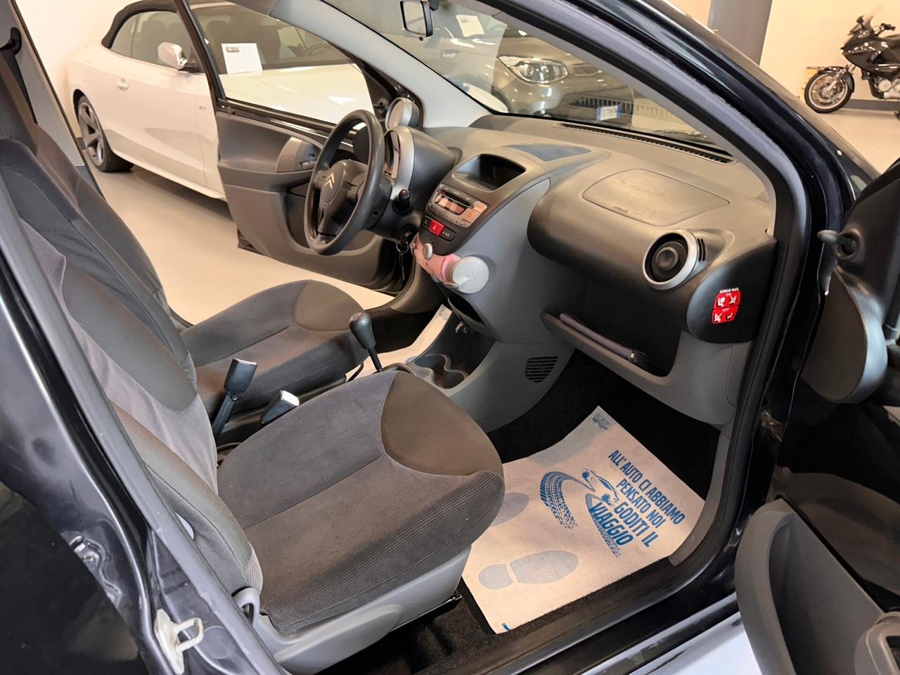 CITROEN C1 1.0 BENZINA 5 PORTE (59000 MILA KM)