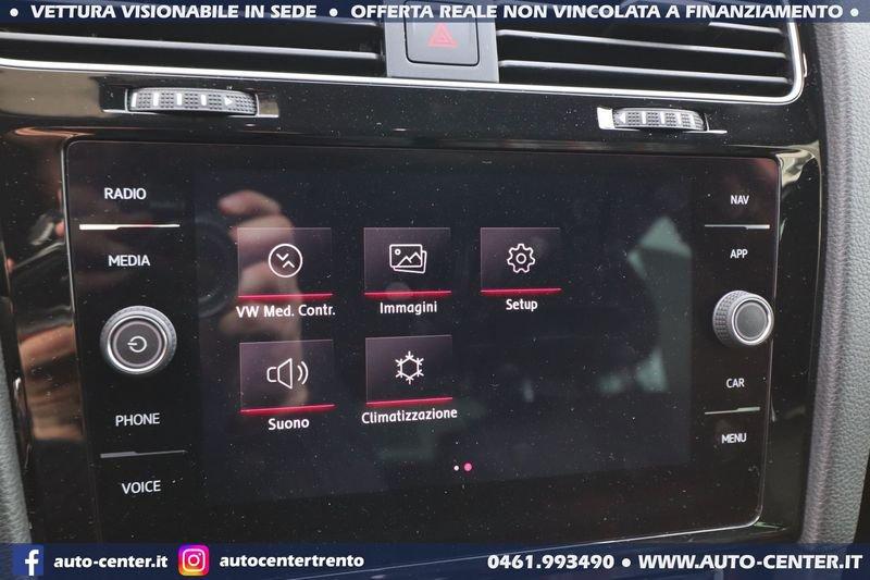 Volkswagen Golf GT 7.5 GTI Performance DSG 2.0 TSI 5p