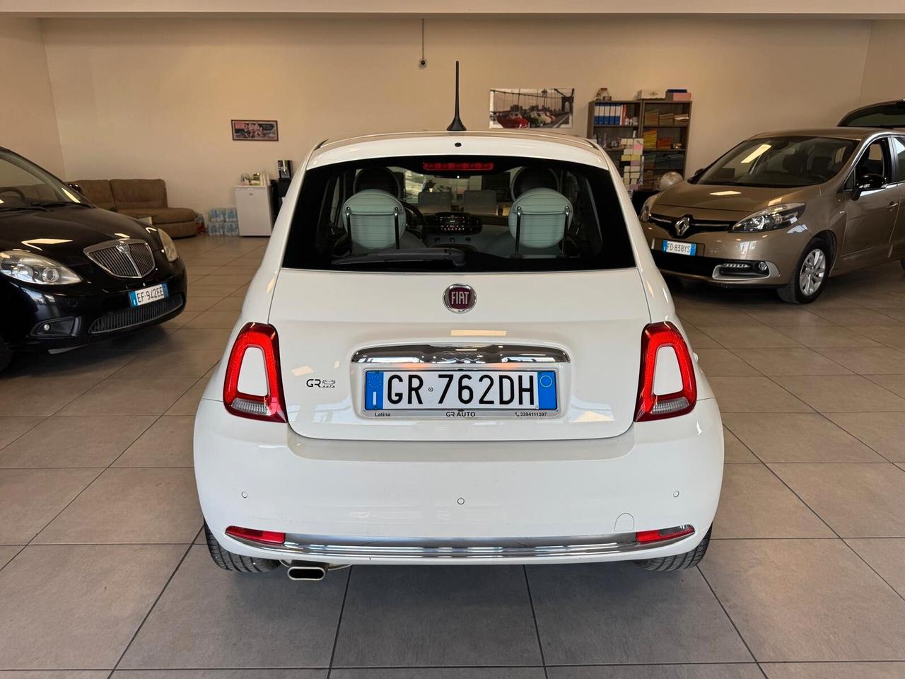Fiat 500 1.2 BENZ LOUNGE EURO6D TEMP 2020