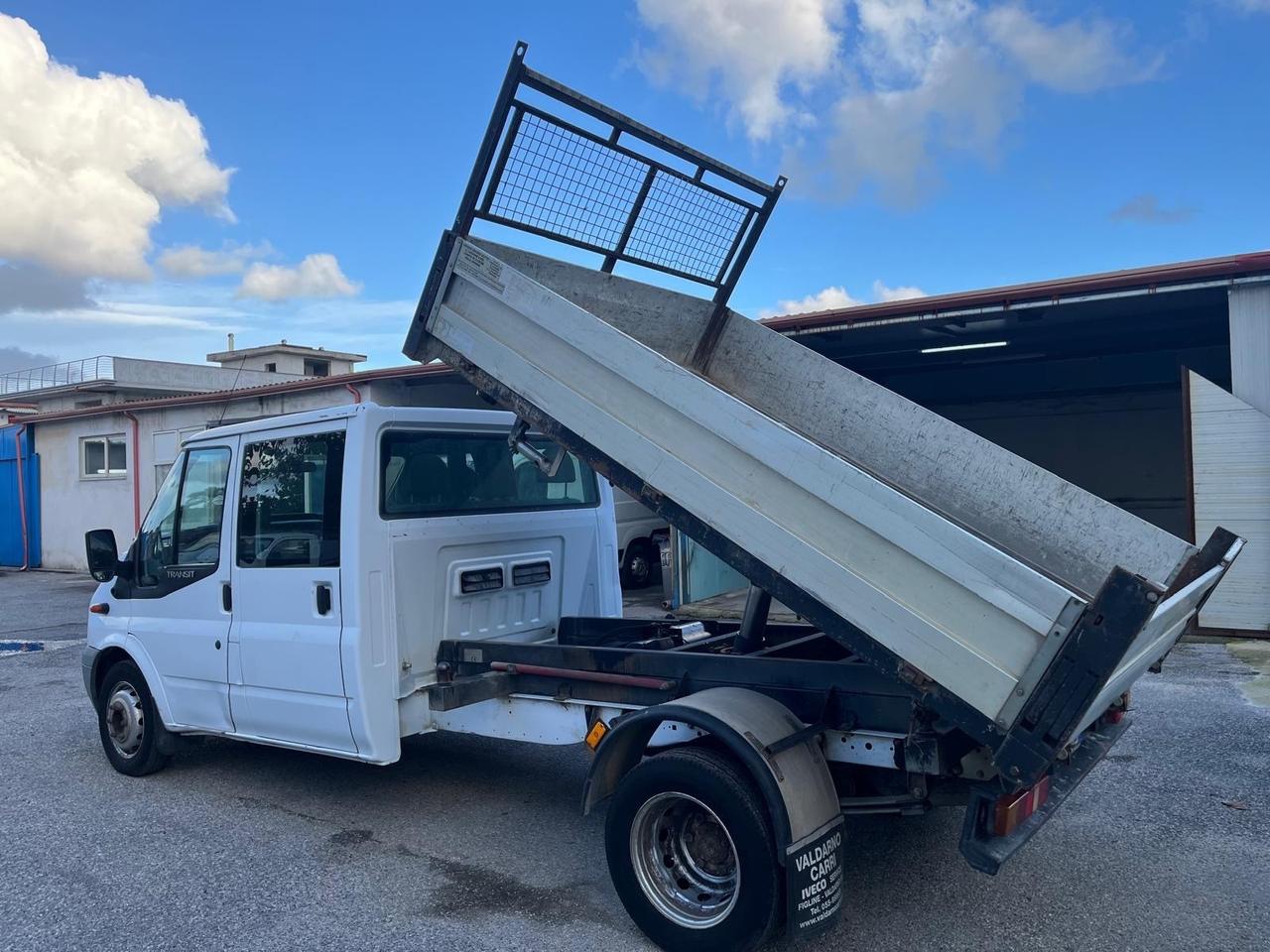 Ford transit 2.4 doppia/cambina- cass.ribalt.-12/2010