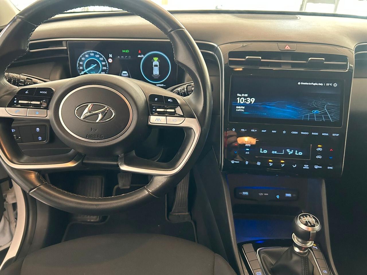 Hyundai Tucson 1.6 CRDI 48V XLine