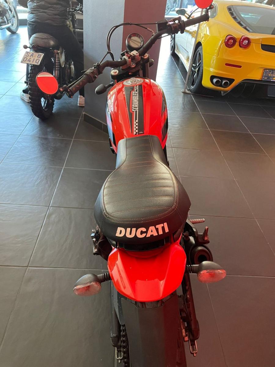 DUCATI SCRAMBLER 400, 15.000KM, COME NUOVA