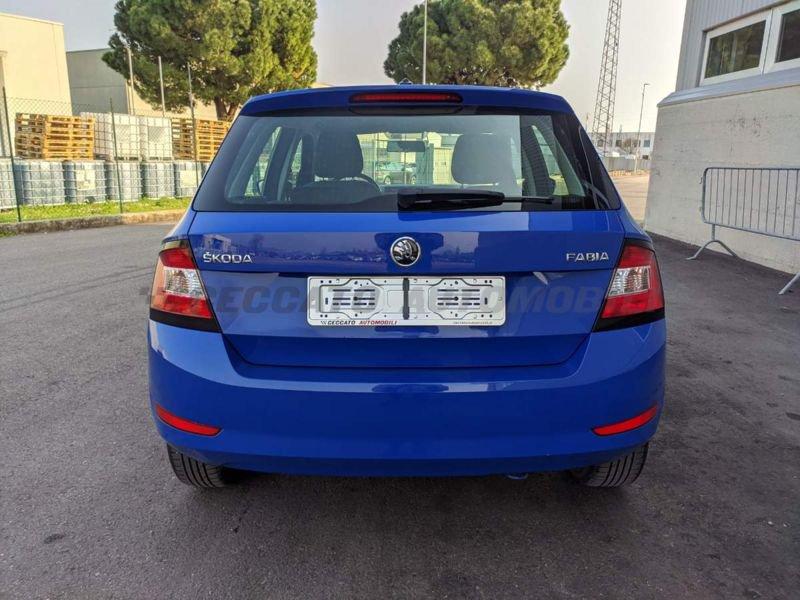 Skoda Fabia III 2015 Berlina 1.0 mpi Ambition 75cv