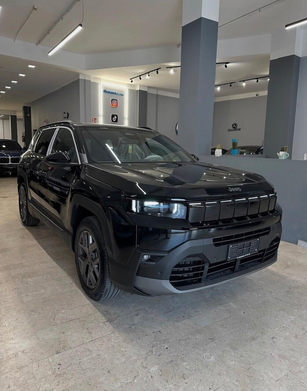 Jeep Compass 1.2 Turbo 48V Hybrid First Edition