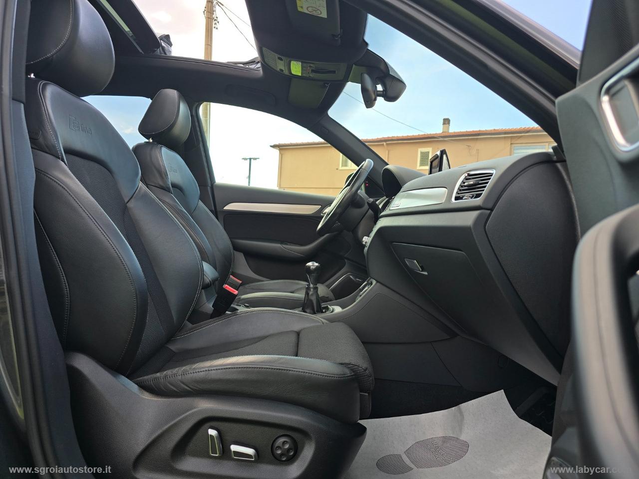 AUDI Q3 2.0 TDI 184CV quattro S line Edition TETTUCCIO