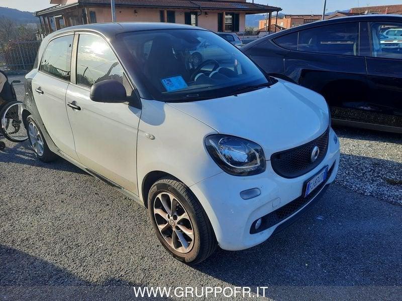 smart forfour 70 1.0 twinamic Passion