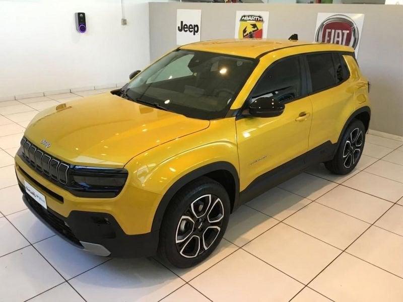 Jeep Avenger 1.2 Turbo Summit MY25