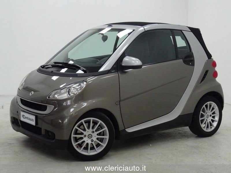 smart fortwo 1000 52 kW MHD cabrio passion