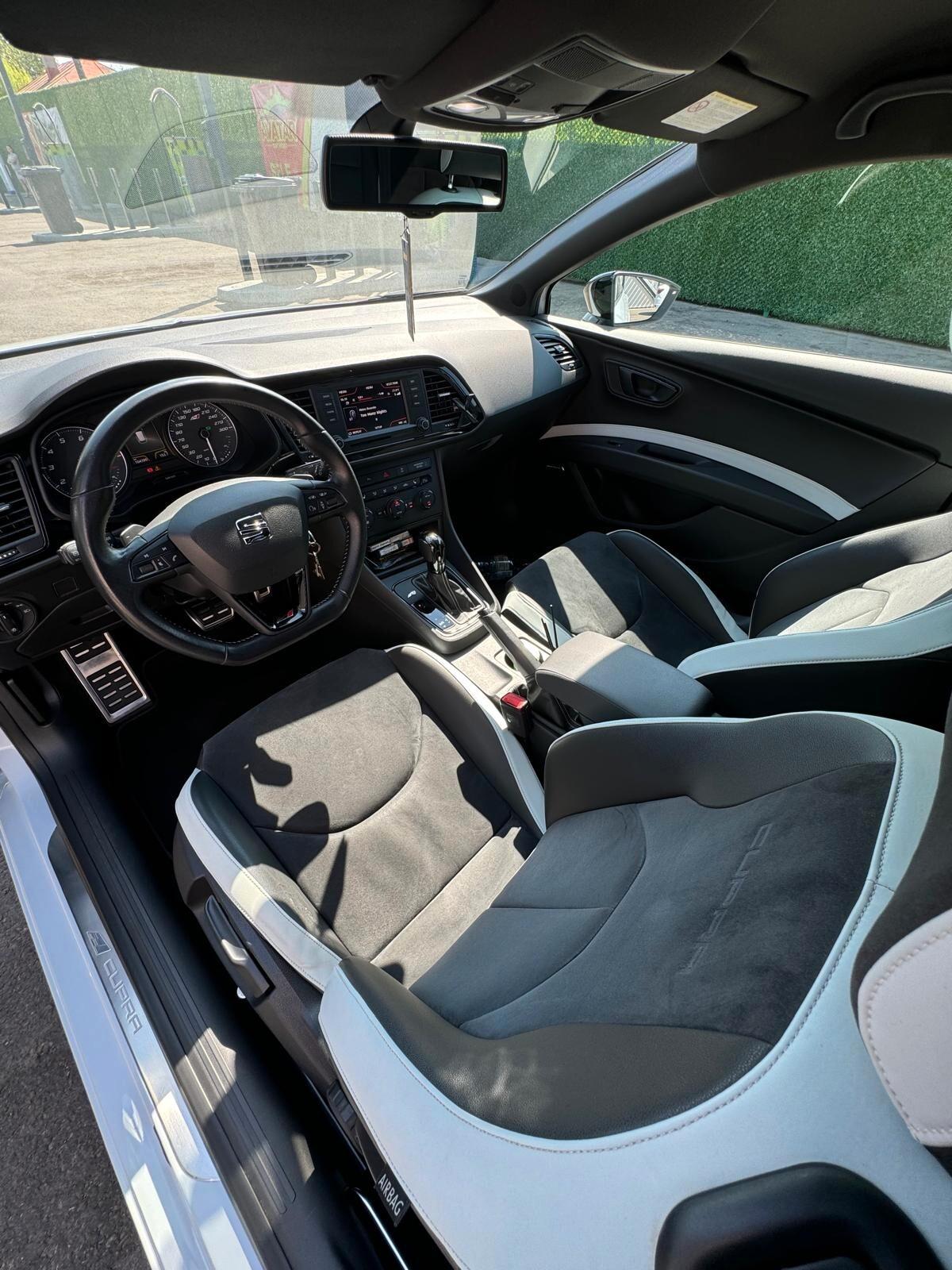 Seat Leon 2.0 TSI DSG 3p. Start/Stop Cupra