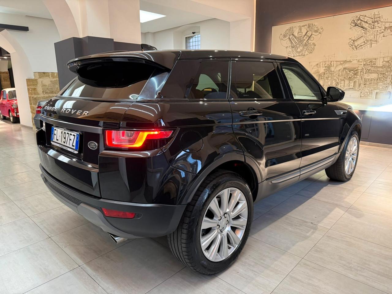 Land Rover Range Evoque 2.0 TD4 150 CV 5p. SE automatico