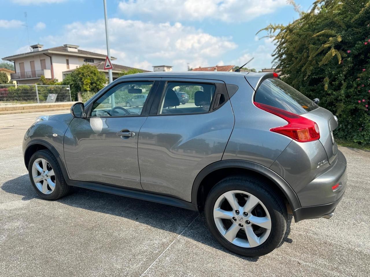 Nissan Juke 1.5 dCi 110CV Ministry of Sound – 2013 – Neopatentati