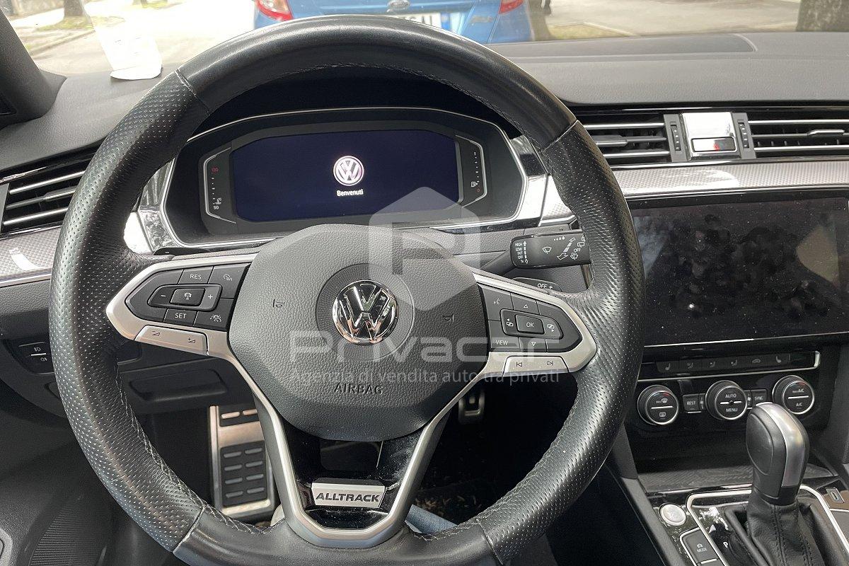 VOLKSWAGEN Passat Alltrack 2.0 TDI 190 CV 4MOTION DSG BMT