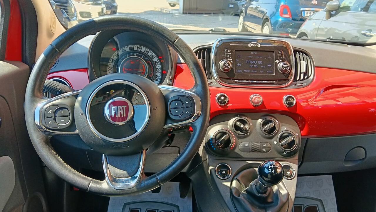FIAT 500 1.2 BENZ-PREZZO PROMO