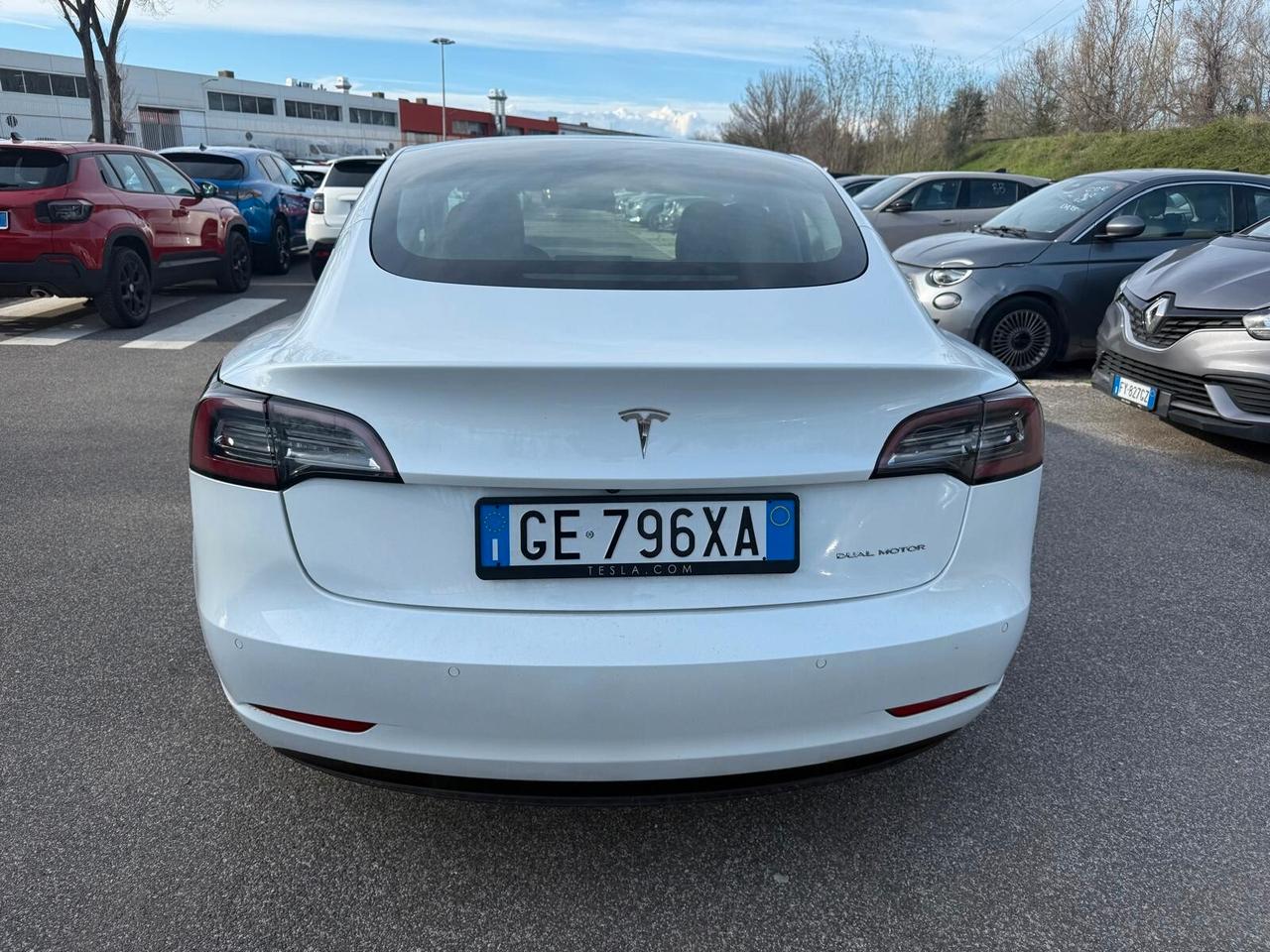 Tesla Model 3 Dual Motor RWD Plus